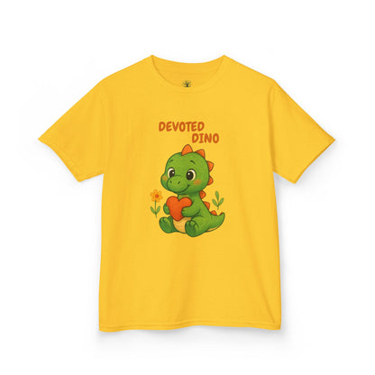 Comfy Kids Tee - Devoted Dino