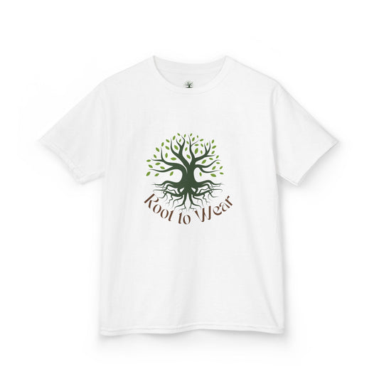Comfy Kids Tee - Root To Wear