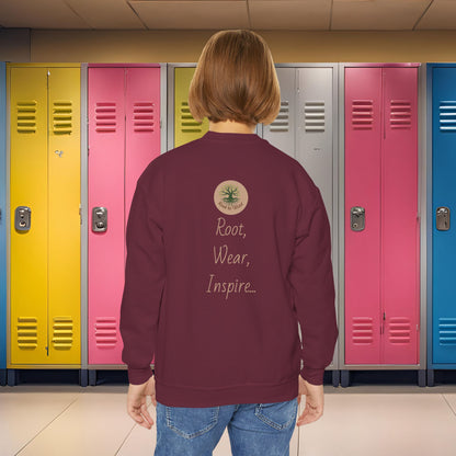 Comfy Kids Sweatshirt - Inspiring Impala