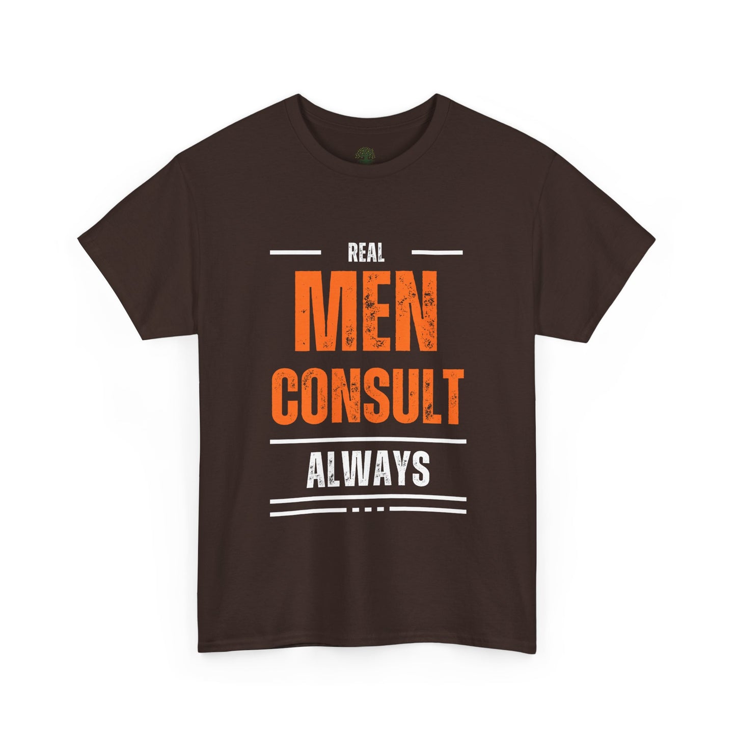 Comfy Cotton Tee - Men Consult