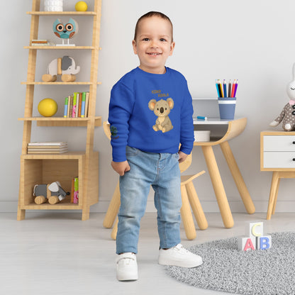 Toddler Sweatshirt - Kind Koala