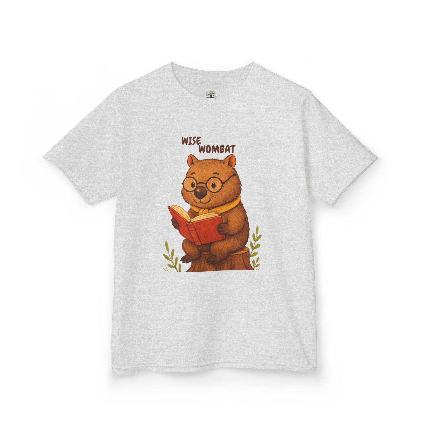 Comfy Kids Tee - Wise Wombat
