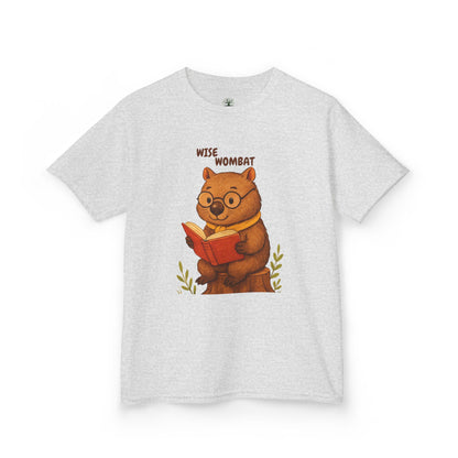Comfy Kids Tee - Wise Wombat