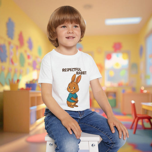Toddler Tee - Respectful Rabbit