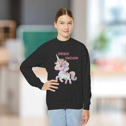 Comfy Kids Sweatshirt - Unique Unicorn