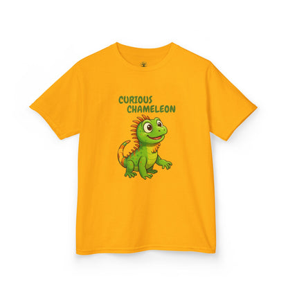 Comfy Kids Tee - Curious Chameleon