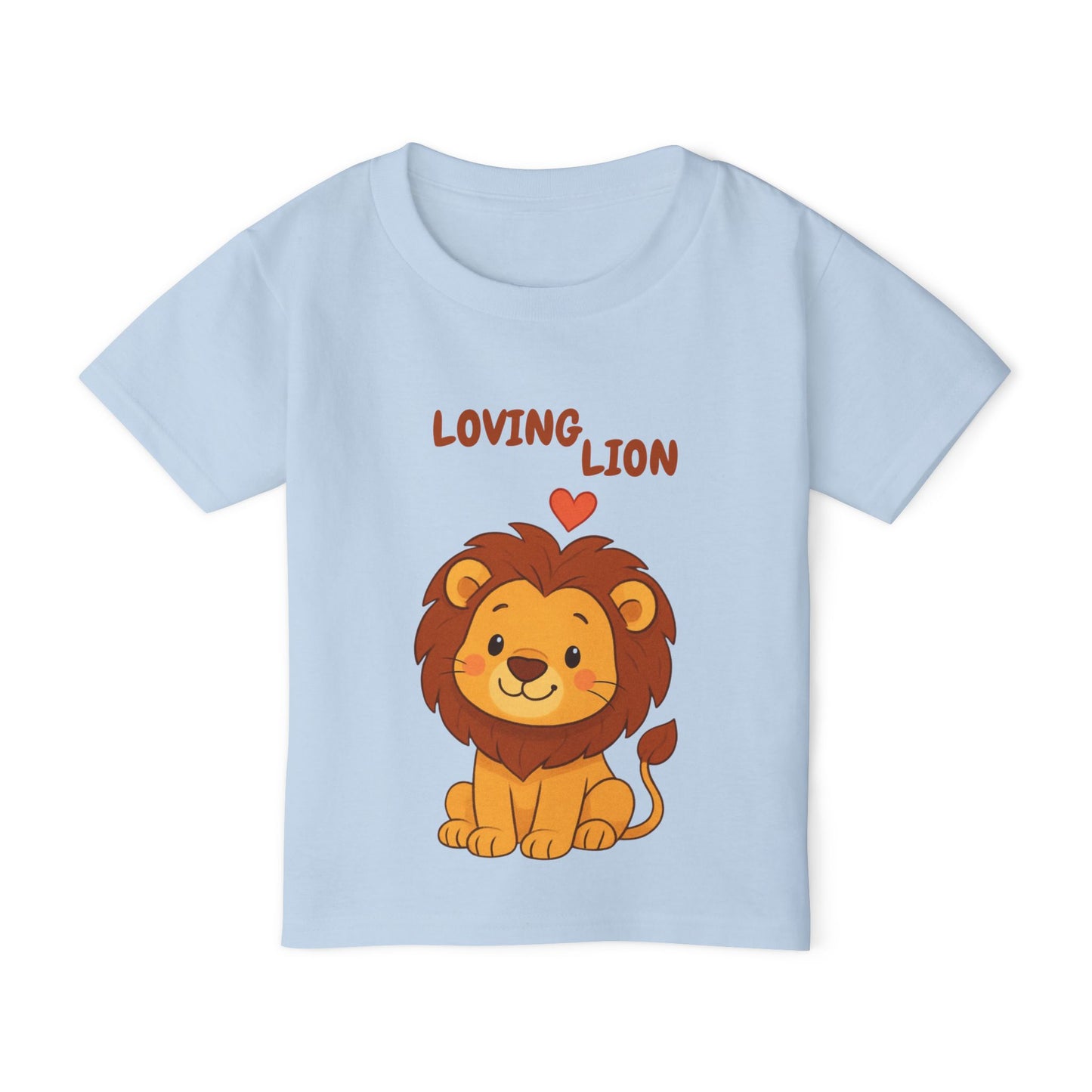 Toddler Tee - Loving Lion