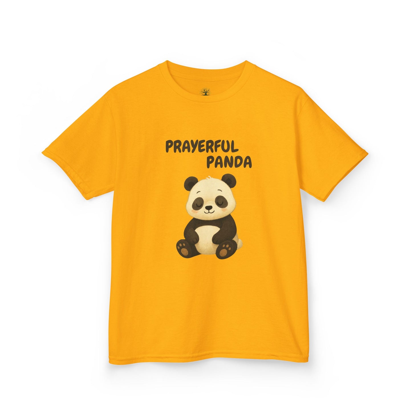 Comfy Kids Tee - Prayerful Panda