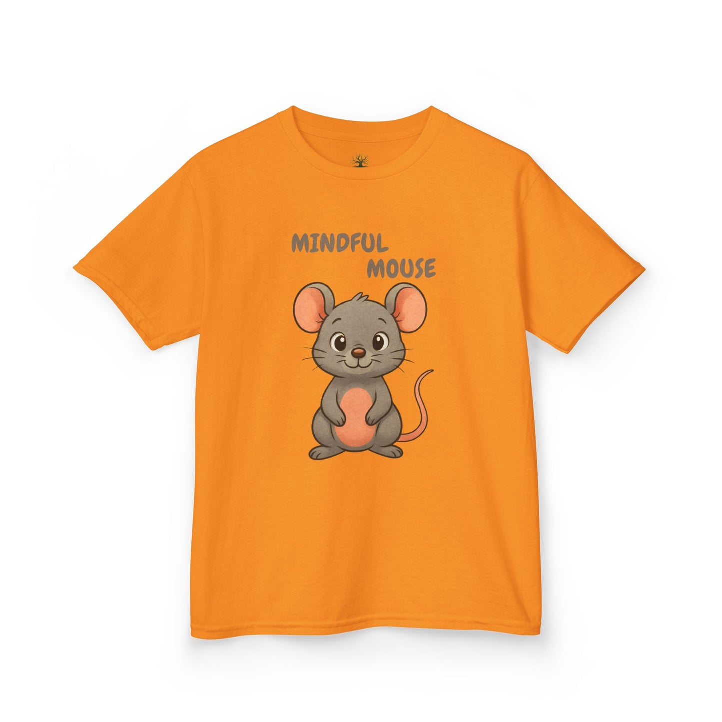 Comfy Kids Tee - Mindful Mouse