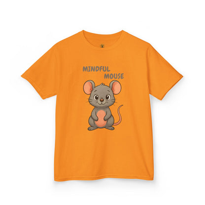 Comfy Kids Tee - Mindful Mouse