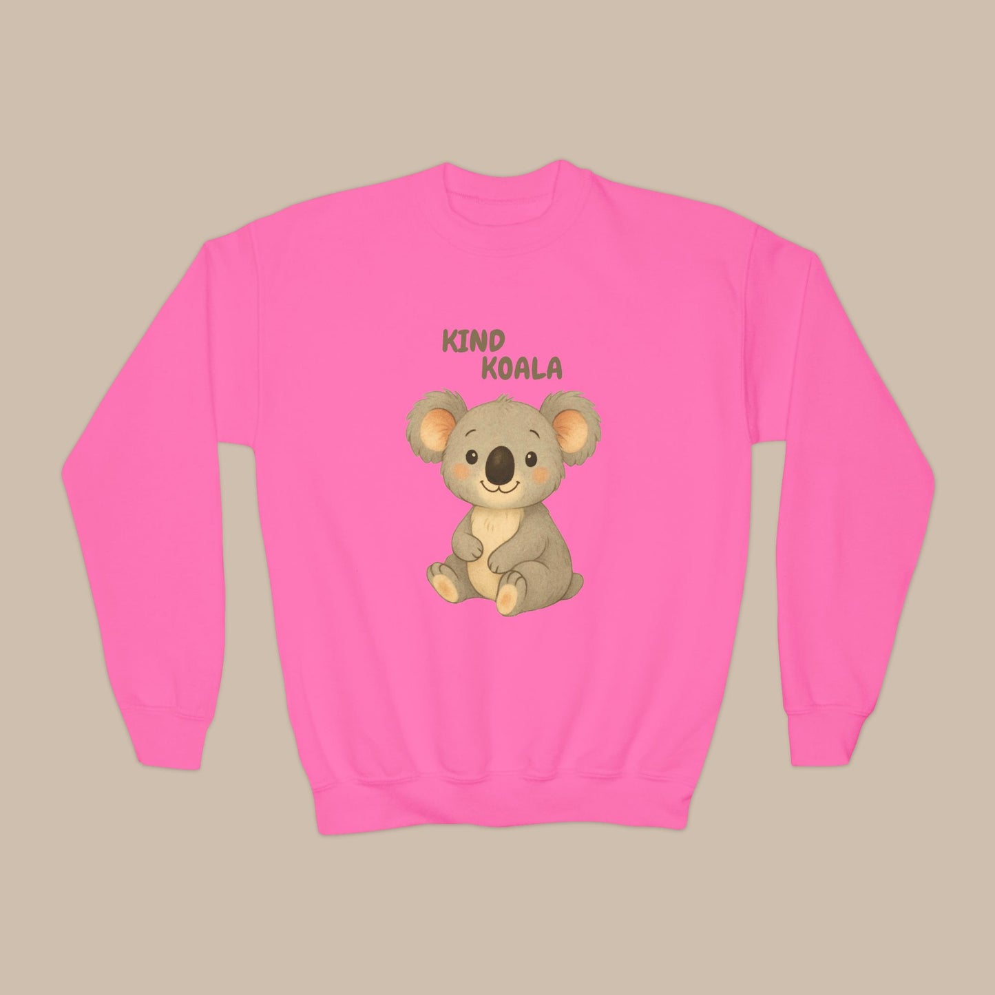Comfy Kids Sweatshirt - Kind Koala