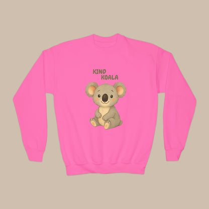 Comfy Kids Sweatshirt - Kind Koala