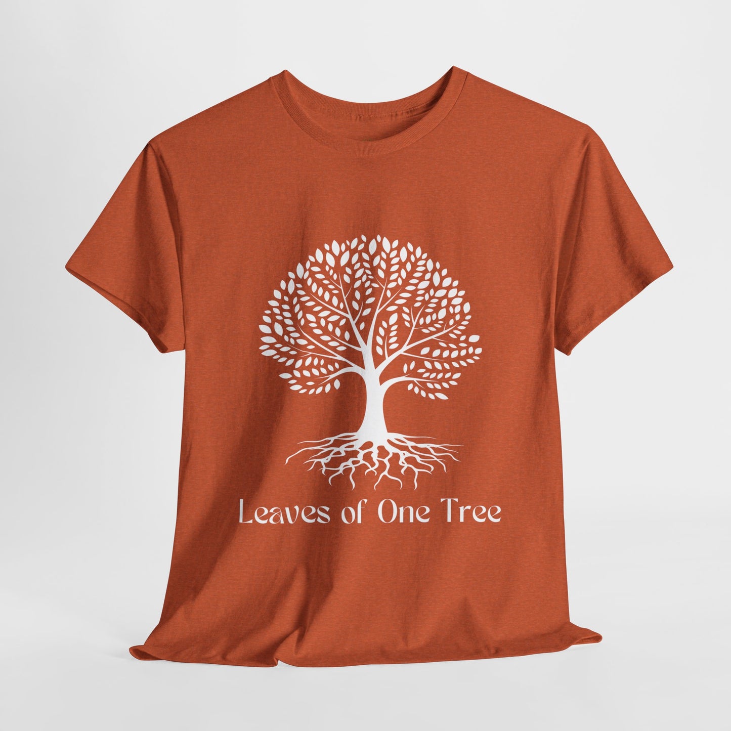 Comfy Cotton Tee - Leaves of One Tree