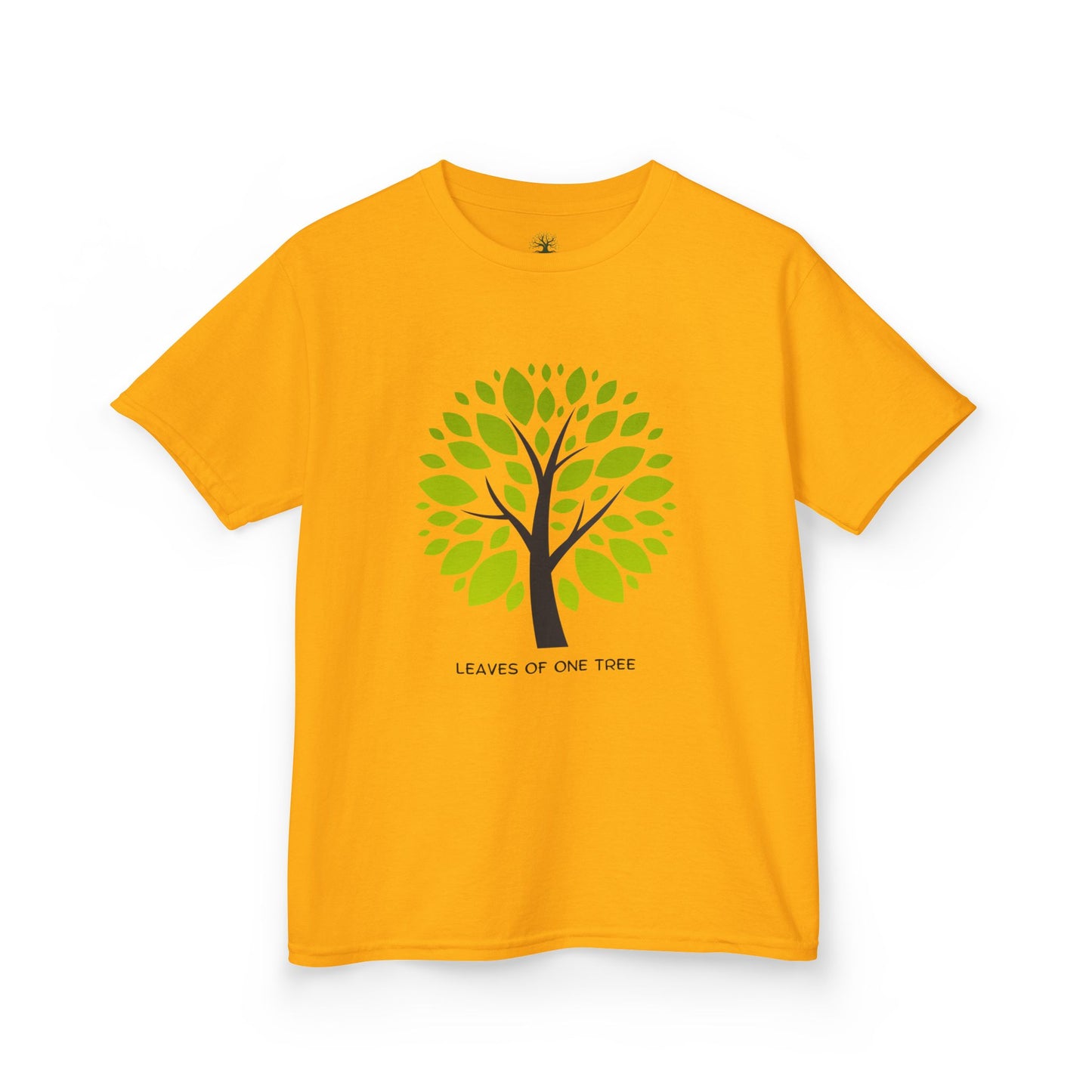 Comfy Kids Tee - Leaves of One Tree