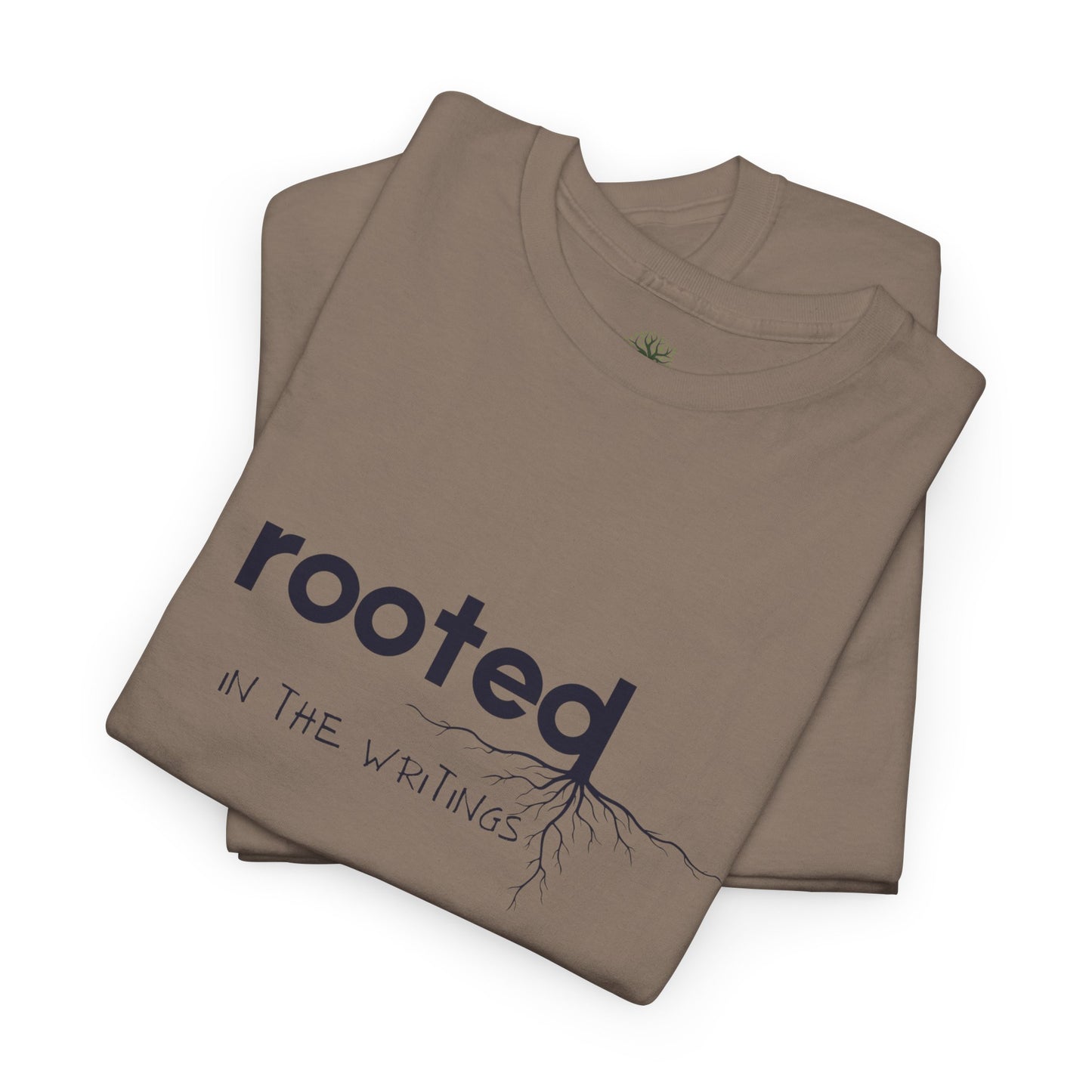 Comfy Cotton Tee - Rooted in the Writings