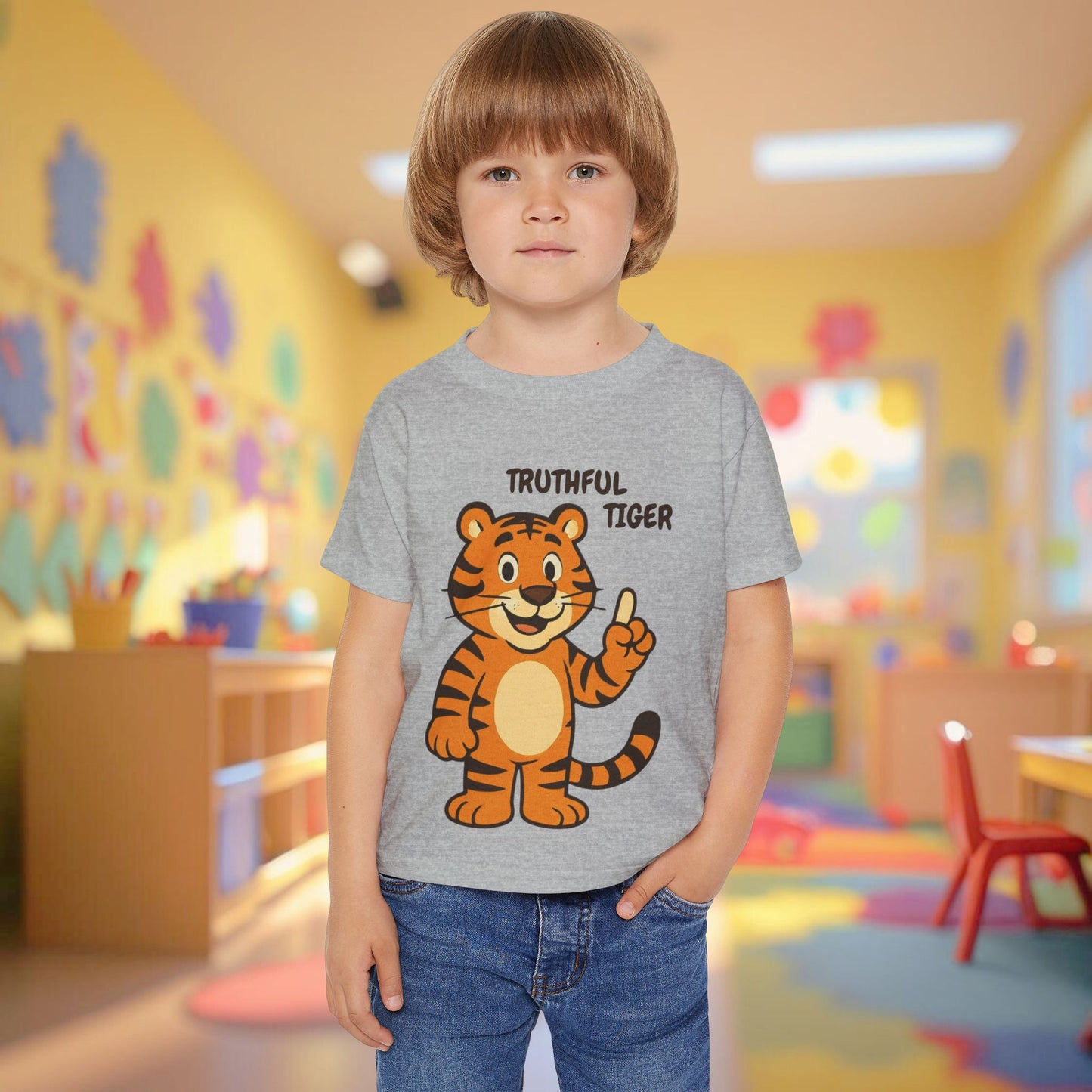 Toddler Tee - Truthful Tiger