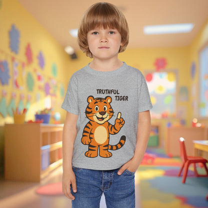 Toddler Tee - Truthful Tiger