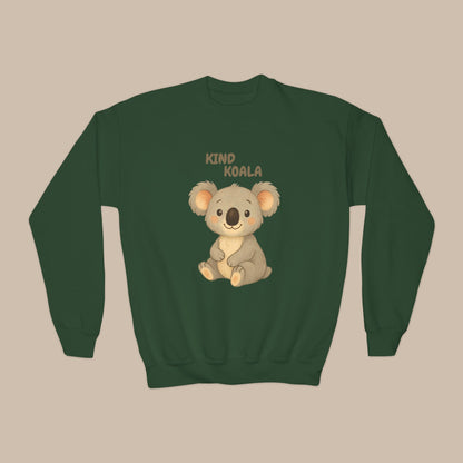 Comfy Kids Sweatshirt - Kind Koala