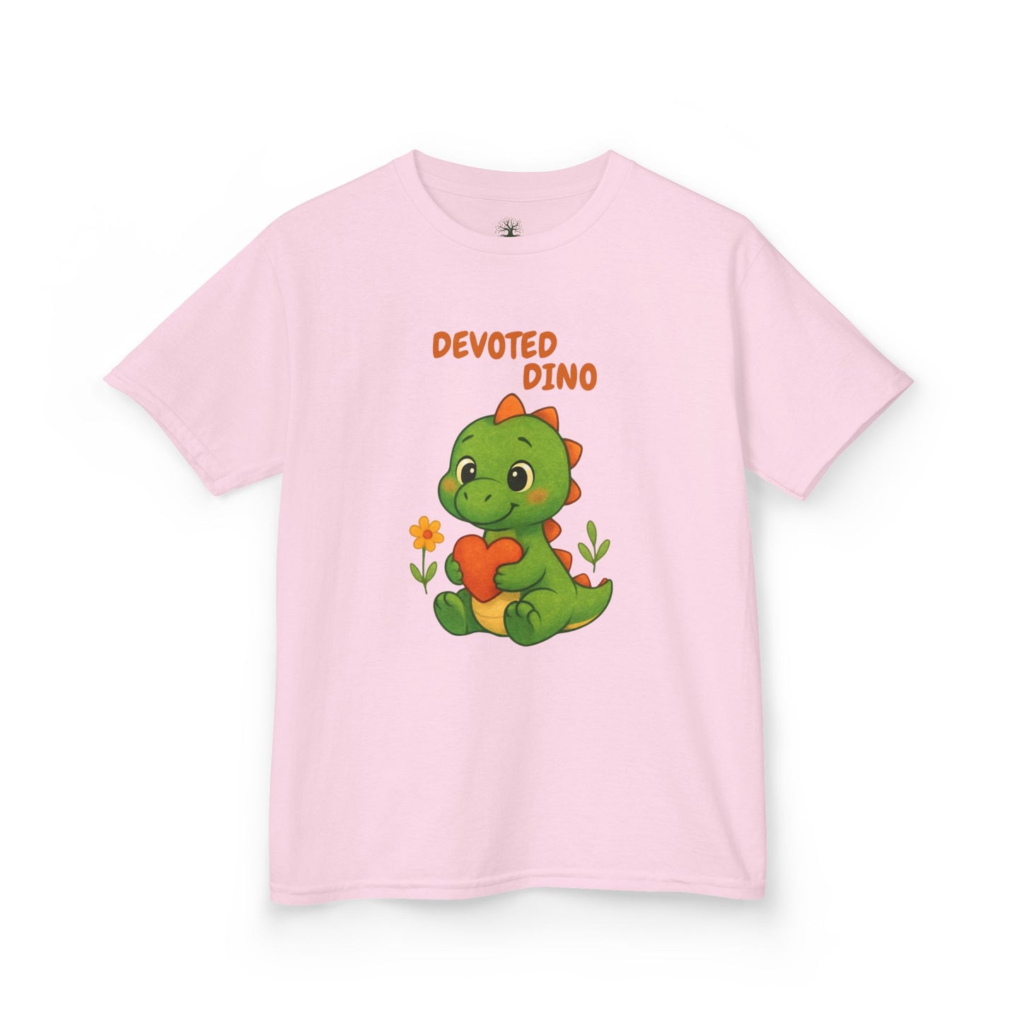 Comfy Kids Tee - Devoted Dino