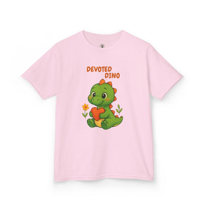 Comfy Kids Tee - Devoted Dino