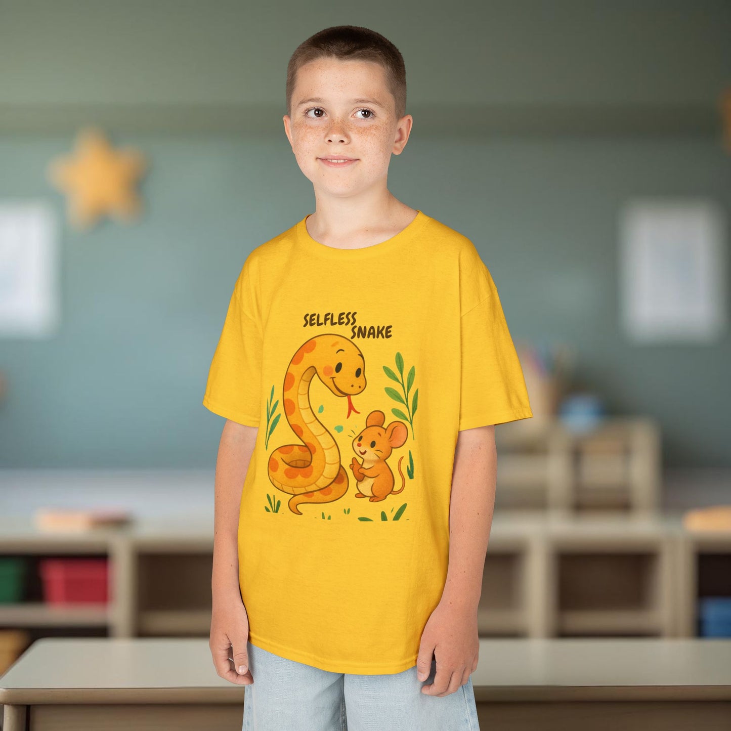 Comfy Kids Tee - Selfless Snake v2.0