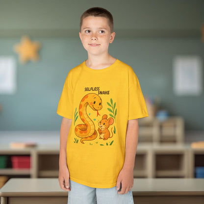 Comfy Kids Tee - Selfless Snake v2.0