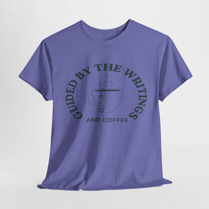 Comfy Cotton Tee - Writings and... Coffee!