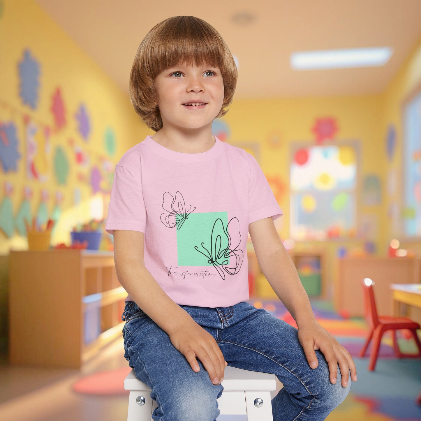 Toddler Tee - Transformation