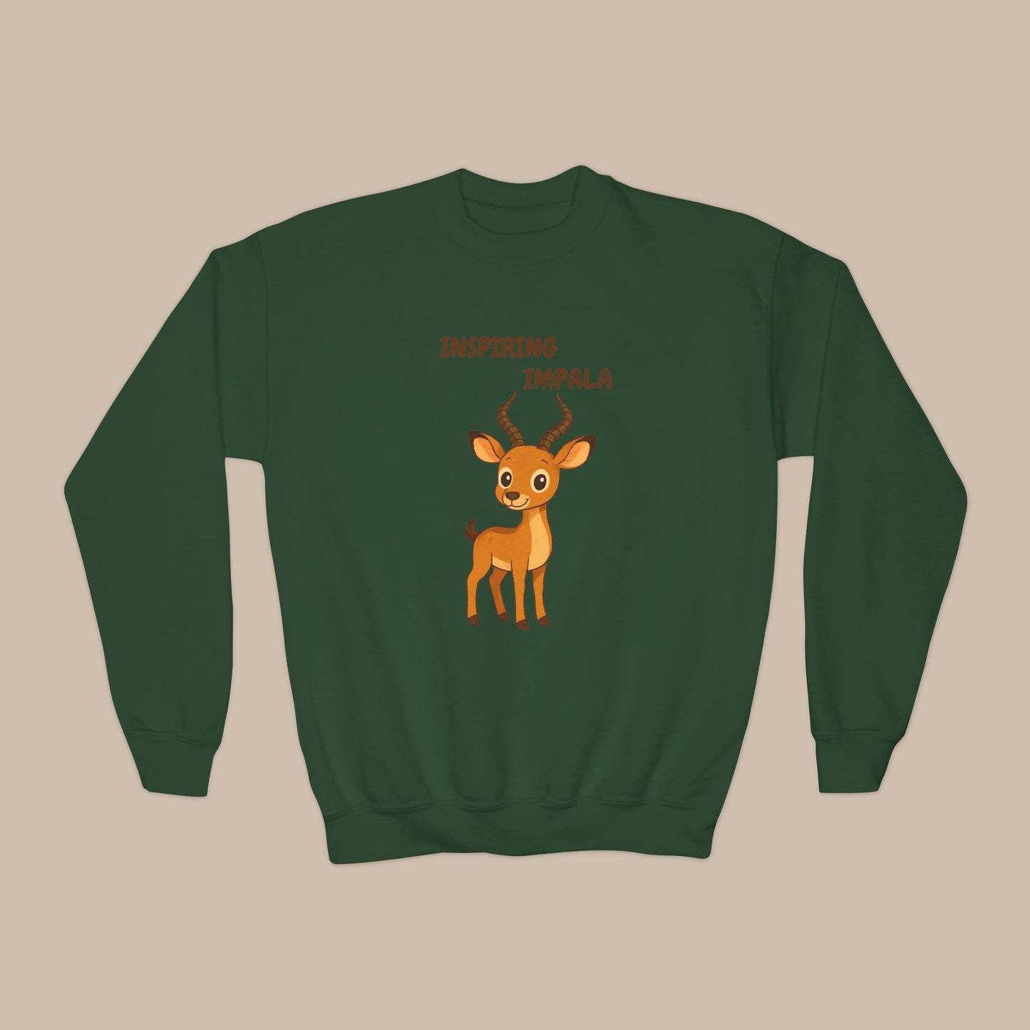 Comfy Kids Sweatshirt - Inspiring Impala