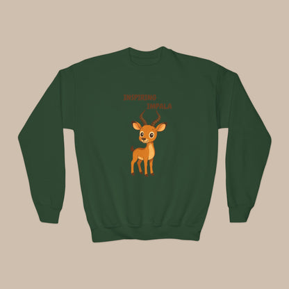 Comfy Kids Sweatshirt - Inspiring Impala