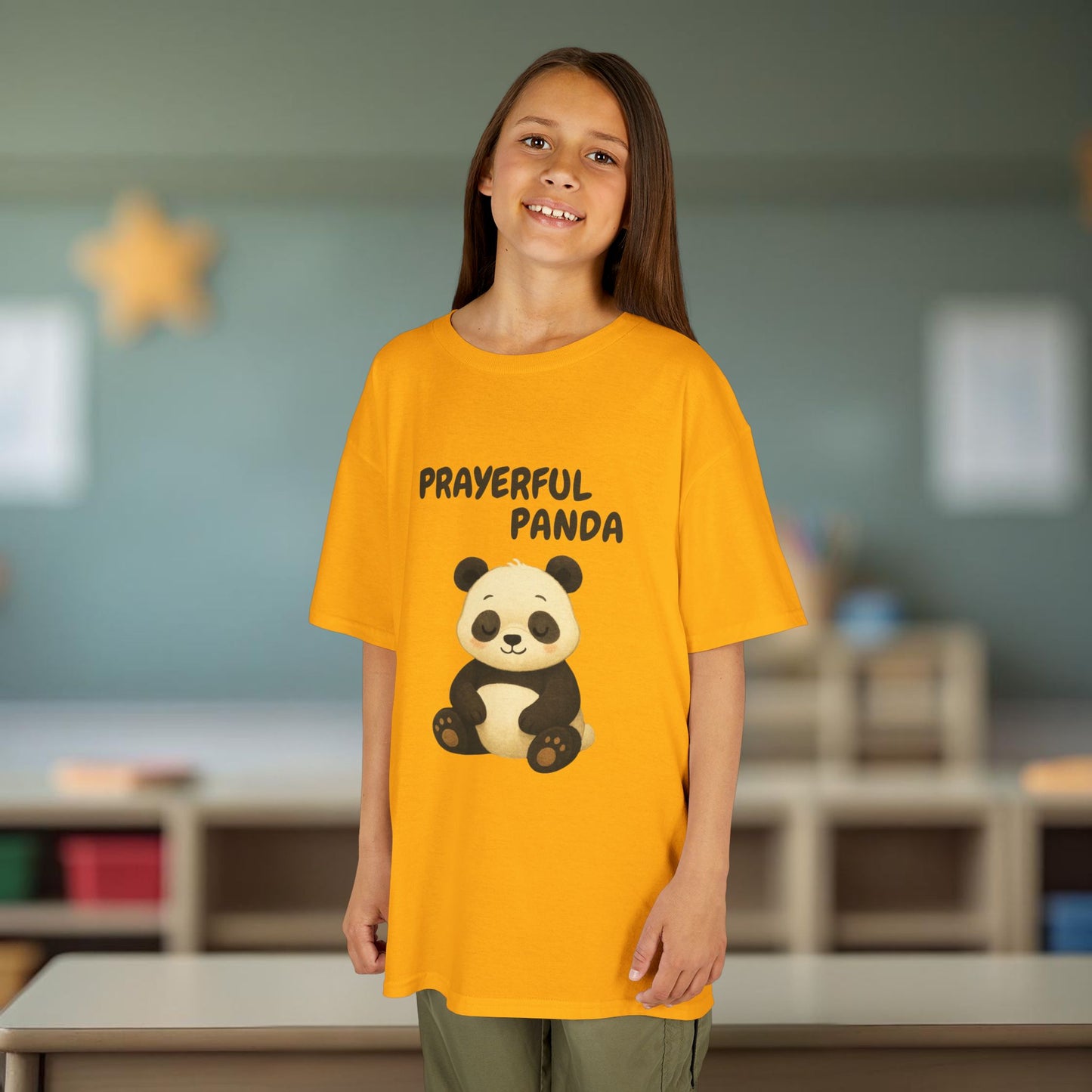 Comfy Kids Tee - Prayerful Panda