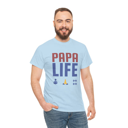 Comfy Cotton Tee - Papa Life