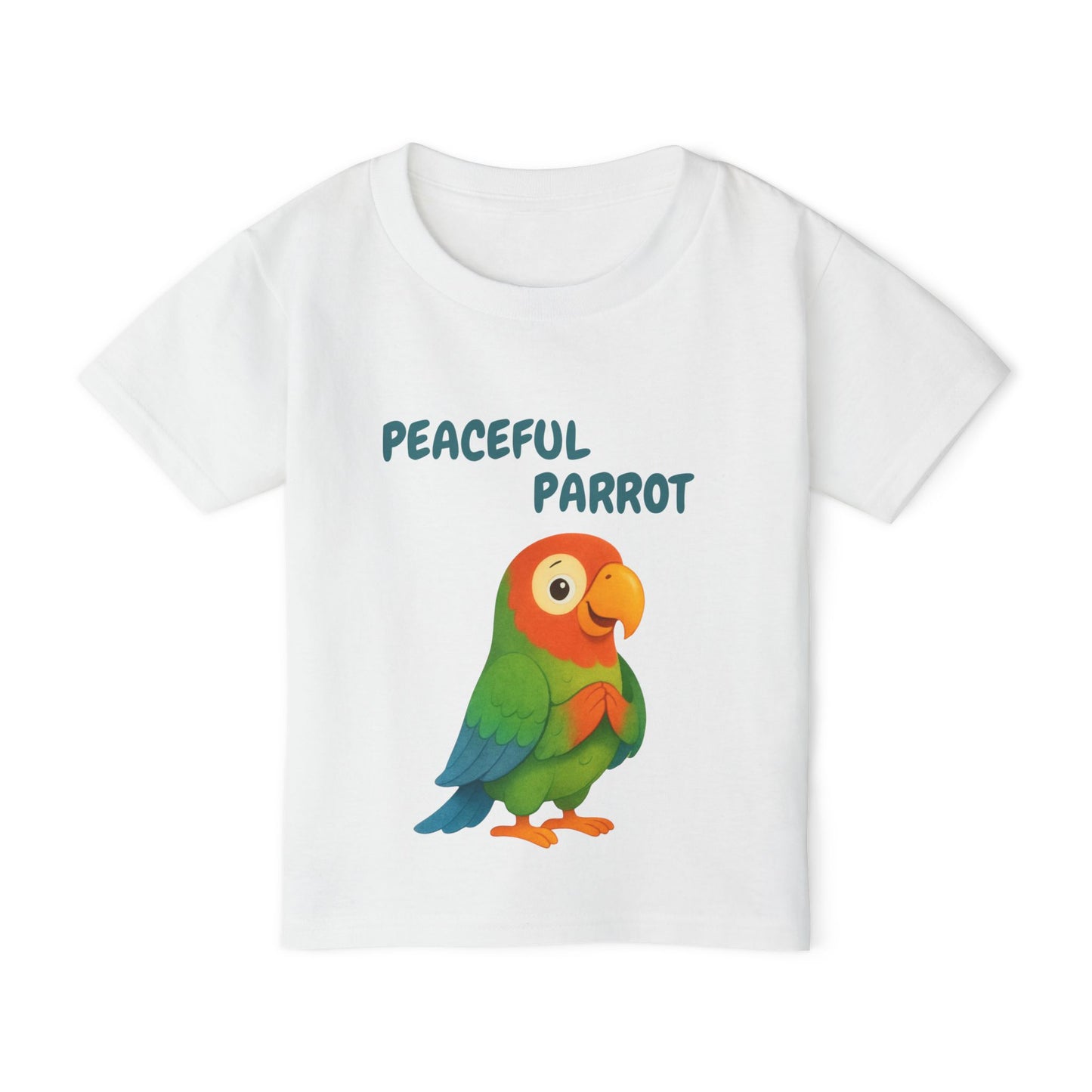 Toddler Tee - Peaceful Parrot