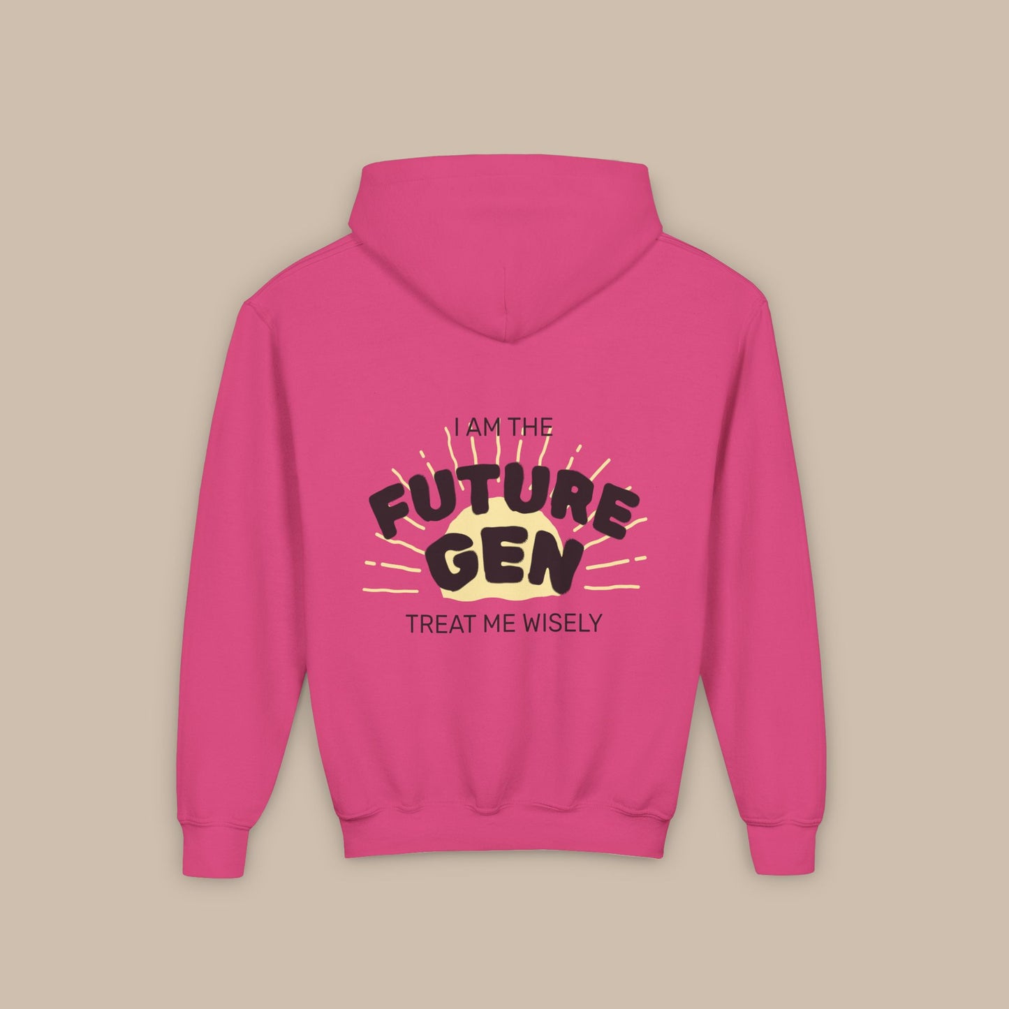 Kids Hoodie - Future Gen: Treat Me Wisely