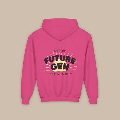Kids Hoodie - Future Gen: Treat Me Wisely