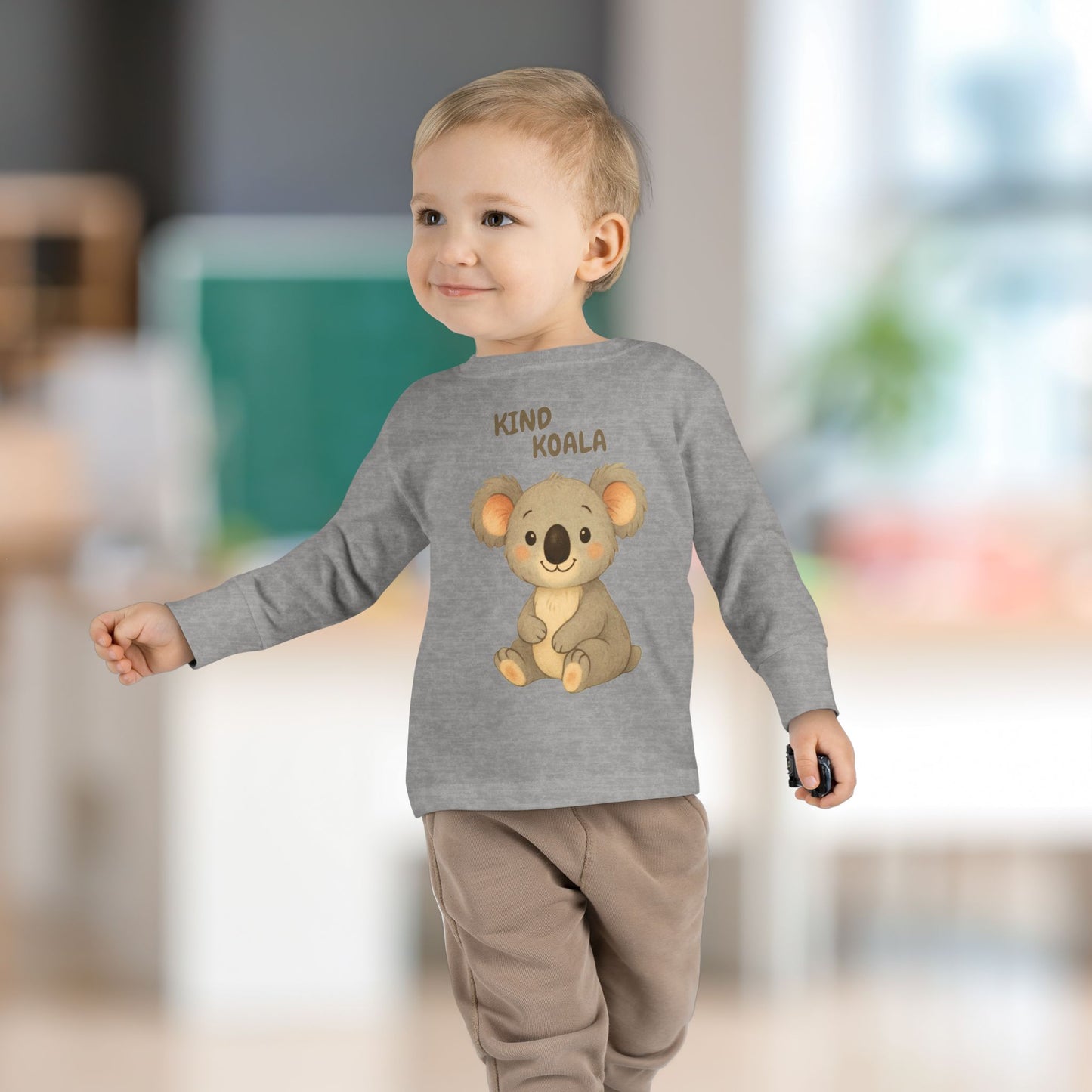 Toddler Long Sleeve Tee - Kind Koala