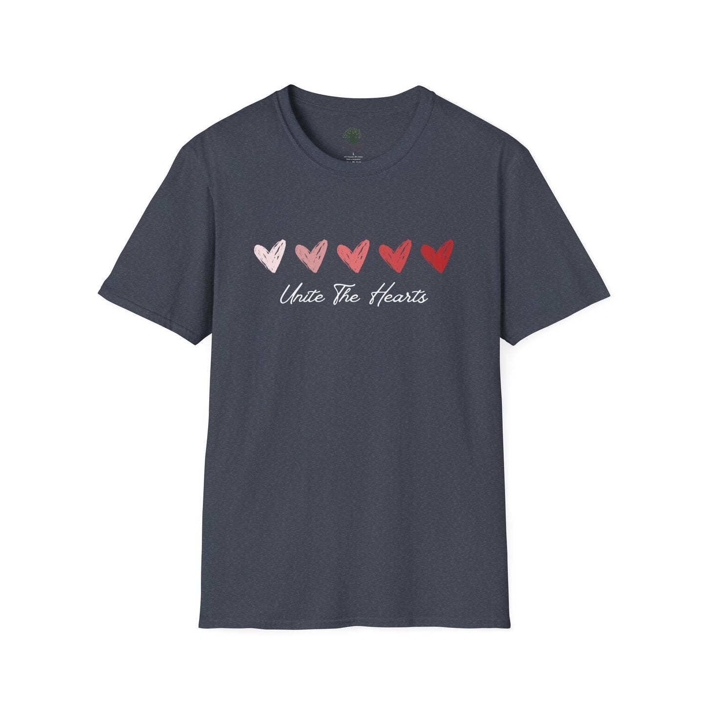Soft & Stylish Tee - Unite the Hearts