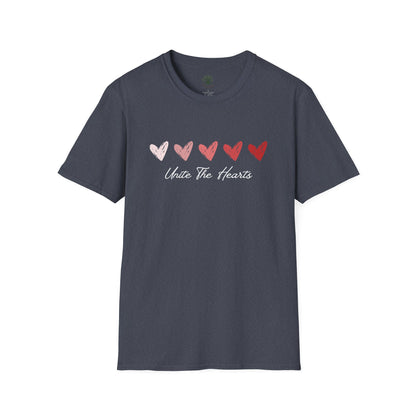 Soft & Stylish Tee - Unite the Hearts