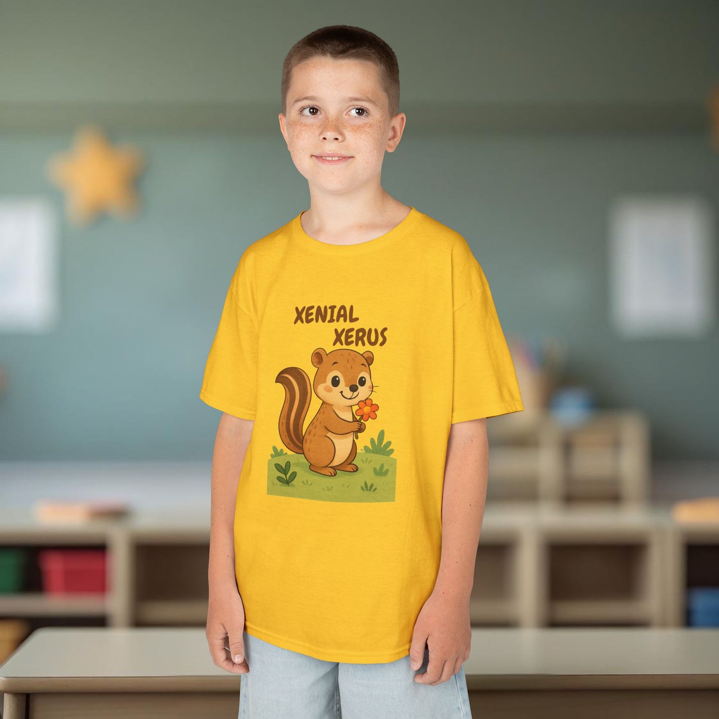 Comfy Kids Tee - Xenial Xerus