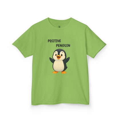 Comfy Kids Tee - Positive Penguin
