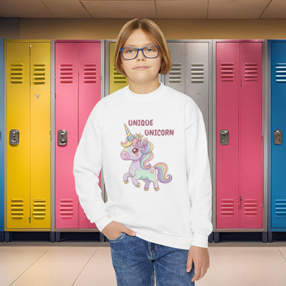 Comfy Kids Sweatshirt - Unique Unicorn