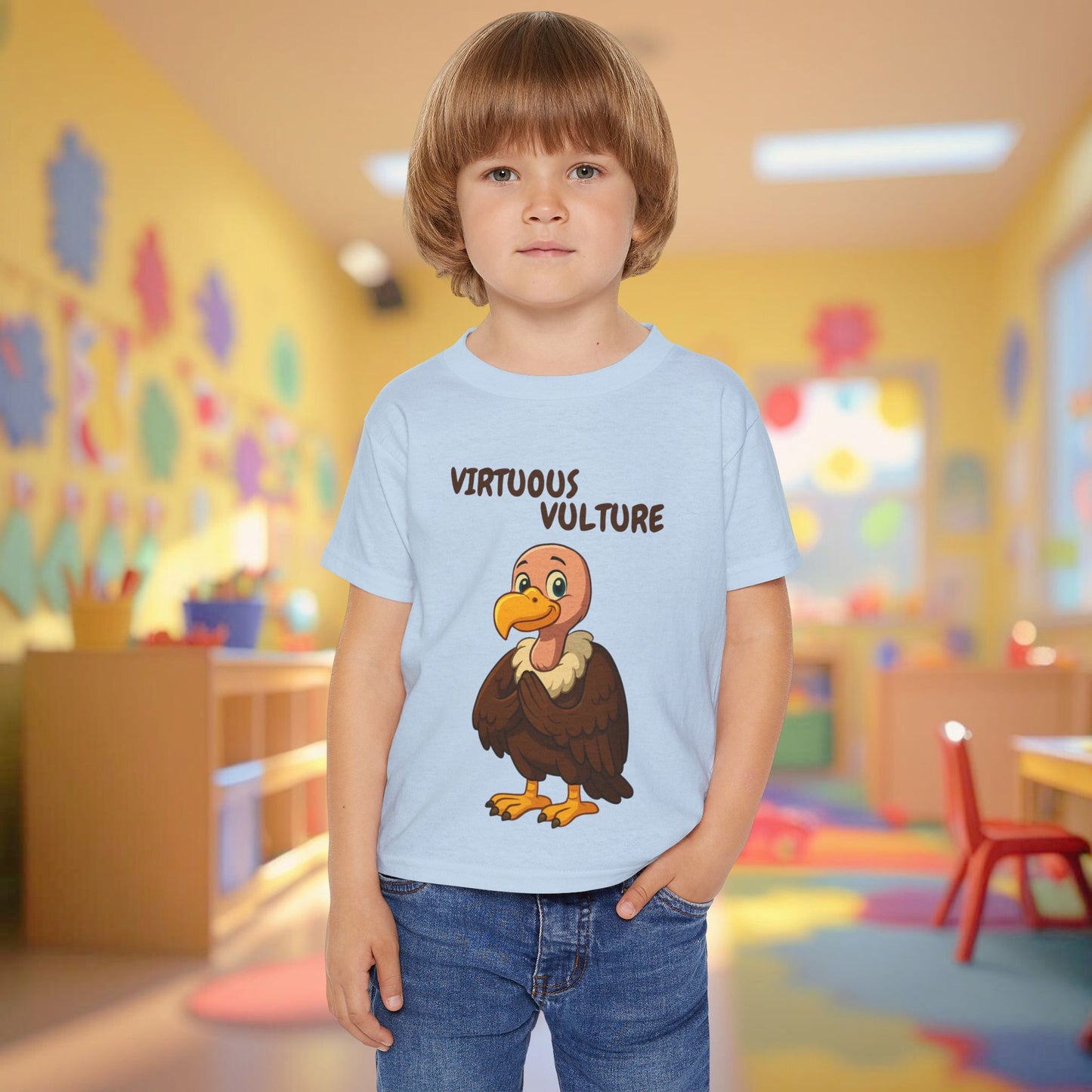 Toddler Tee - Virtuous Vulture