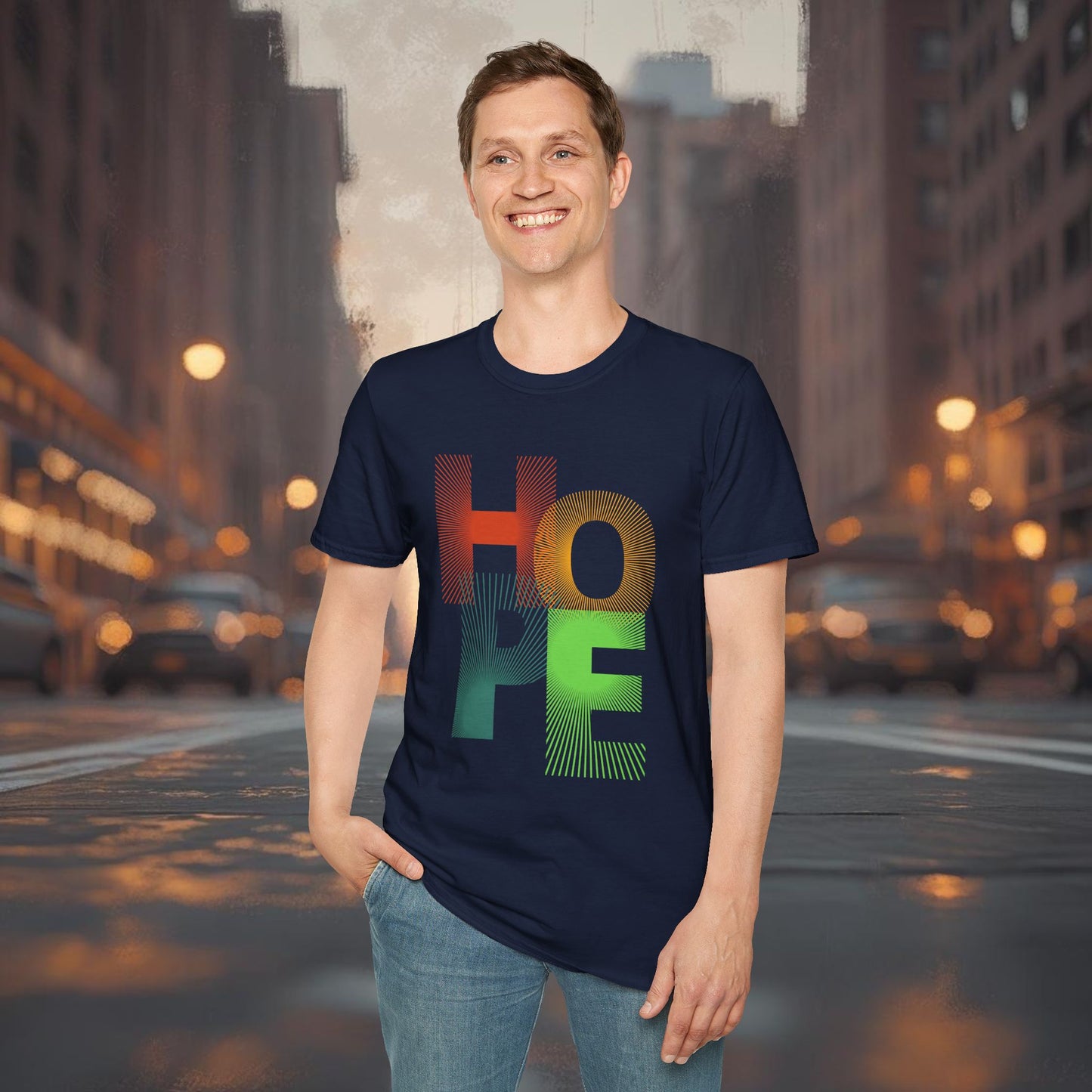 Soft & Stylish Tee - HOPE