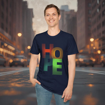 Soft & Stylish Tee - HOPE