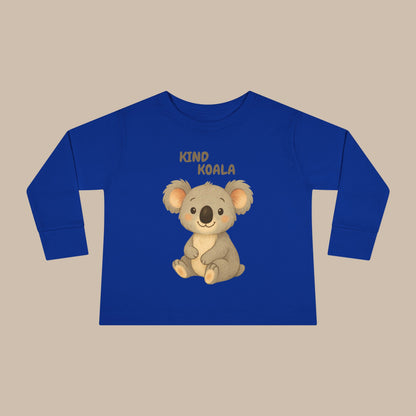 Toddler Long Sleeve Tee - Kind Koala
