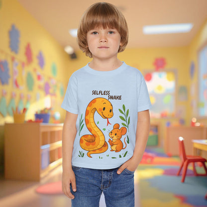 Toddler Tee - Selfless Snake v2.0