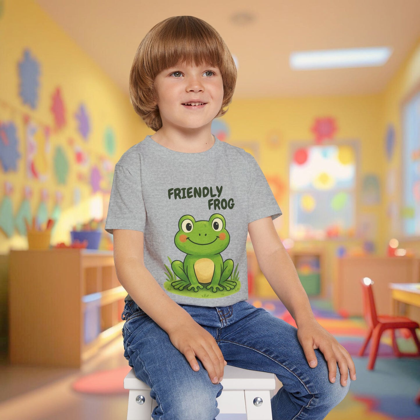 Toddler Tee - Friendly Frog