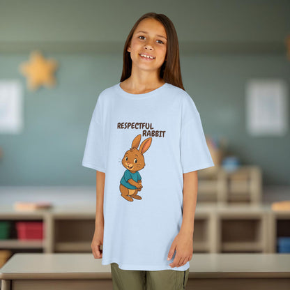 Comfy Kids Tee - Respectful Rabbit