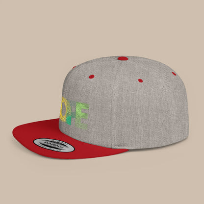 Flat Bill Snapback Cap - HOPE
