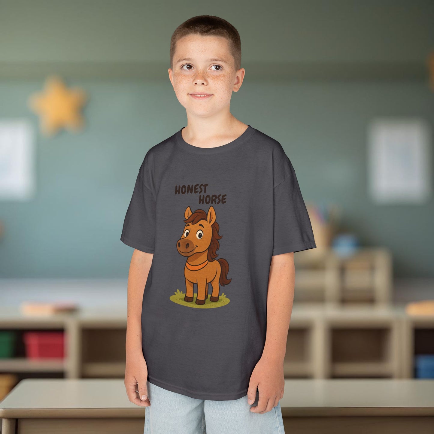 Comfy Kids Tee - Honest Horse